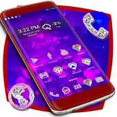 Free play online Purple Diamond Launcher APK Free play online Purple Diamond Launcher APK