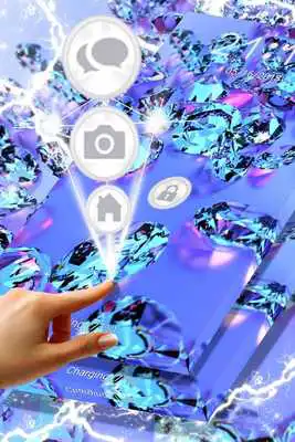 Play Purple Diamonds Locker Theme