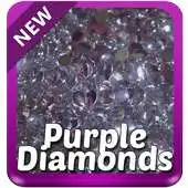 Free play online Purple Diamonds Theme APK