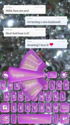 Play Purple Diamonds Theme Play Purple Diamonds Theme