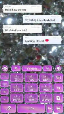 Play Purple Diamonds Theme Play Purple Diamonds Theme