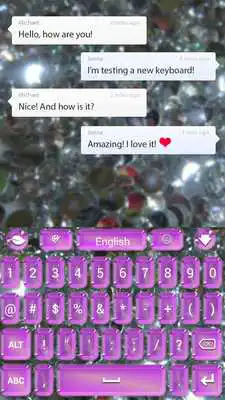 Play Purple Diamonds Theme Play Purple Diamonds Theme
