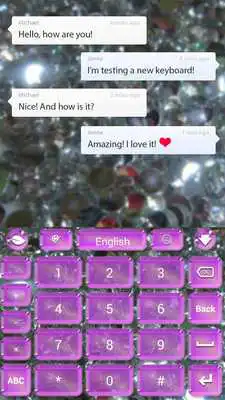 Play Purple Diamonds Theme Play Purple Diamonds Theme