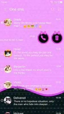 Play Purple Dolka Dot - One Sms