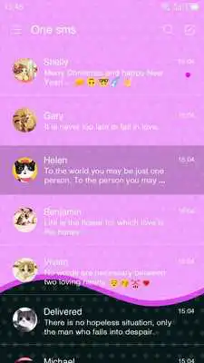 Play Purple Dolka Dot - One Sms