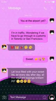 Play Purple Dolka Dot - One Sms