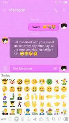 Play Purple Dolka Dot - One Sms