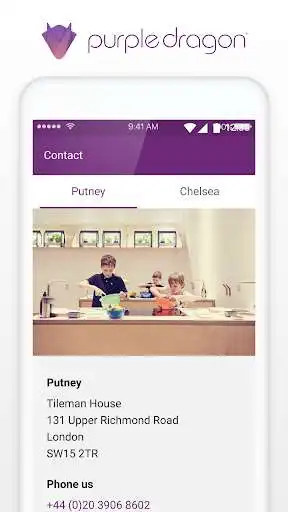 Play Purple Dragon as an online game Purple Dragon with UptoPlay