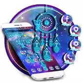 Free play online Purple Dreamcatcher theme APK