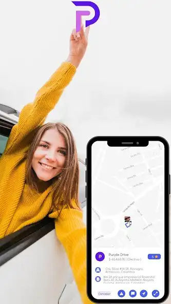 Play Purple Drive - Pasajera as an online game Purple Drive - Pasajera with UptoPlay