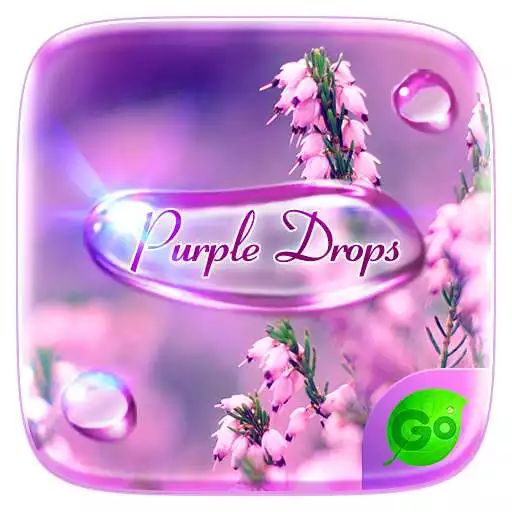 Run free android online Purple Drops GO Keyboard Theme APK Run free android online Purple Drops GO Keyboard Theme APK