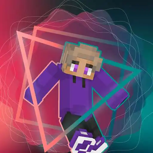 Play Purpled Skin For Minecraft APK