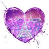 Free play online Purple Eiffel Bubble Keyboard APK Free play online Purple Eiffel Bubble Keyboard APK