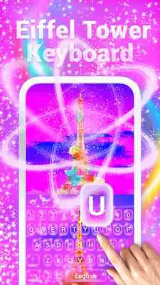 Play Purple Eiffel Tower