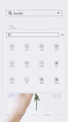 Play PurpleFlowerDodolLauncherTheme