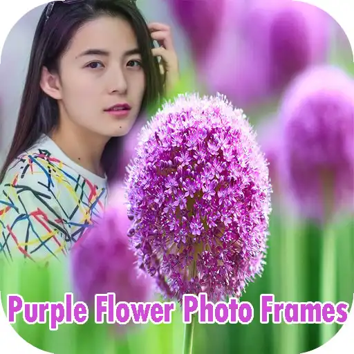 Free play online Purple Flower Photo Frames APK Free play online Purple Flower Photo Frames APK