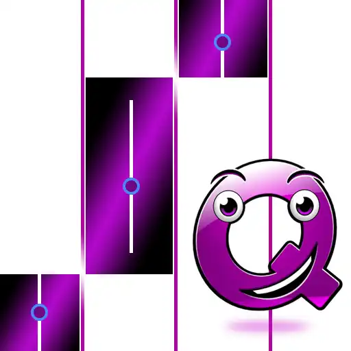 Play Purple Funny Piano Tiles APK