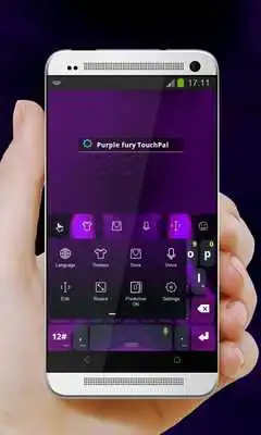 Play Purple fury Keypad Design Play Purple fury Keypad Design