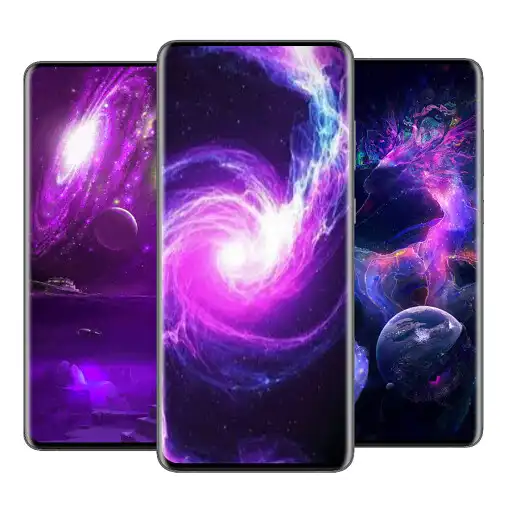 Play Purple Galaxy Wallpaper APK