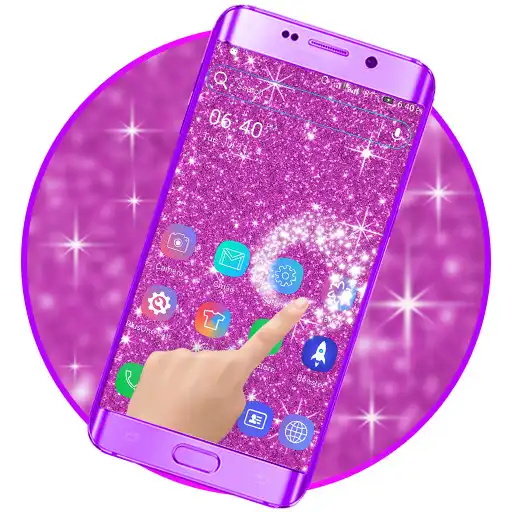 Play Purple Glitter Water Ripple LiveWallpaper APK Play Purple Glitter Water Ripple LiveWallpaper APK