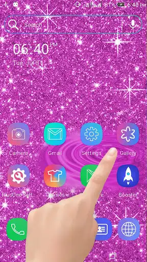 Play Purple Glitter Water Ripple LiveWallpaper  and enjoy Purple Glitter Water Ripple LiveWallpaper with UptoPlay