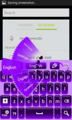 Play Purple Glow Keyboard Free