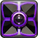 Free play online Purple G Next Launcher theme  APK Free play online Purple G Next Launcher theme  APK