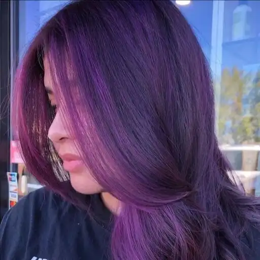 Play Purple Hair - Hair Color APK