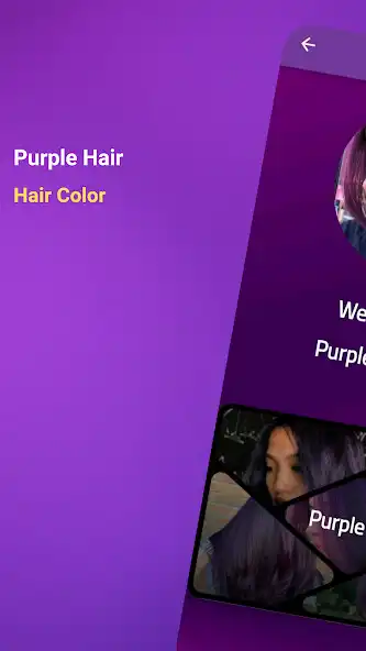 Play Purple Hair - Hair Color  and enjoy Purple Hair - Hair Color with UptoPlay