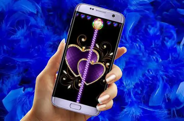 Play Purple Heart Lock Screen Play Purple Heart Lock Screen