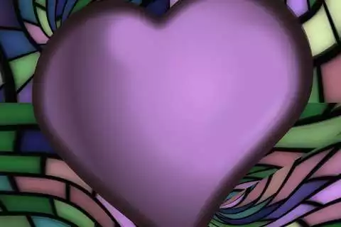 Play Purple Hearts wallpaper