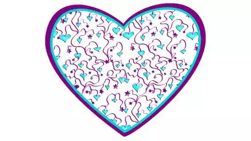 Play Purple Hearts wallpaper