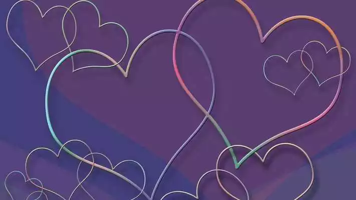 Play Purple Hearts wallpaper