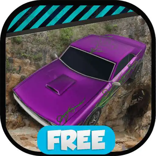 Free play online Purple Hill Climb Racing Game  APK