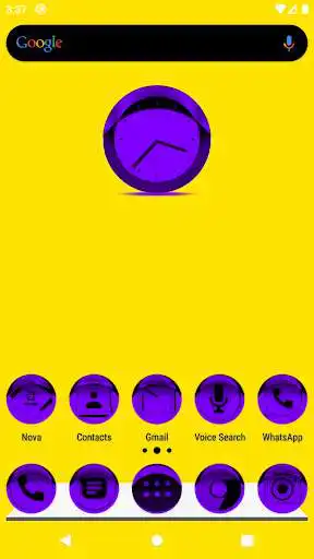 Play Purple Icon Pack Style 1  and enjoy Purple Icon Pack Style 1 with UptoPlay