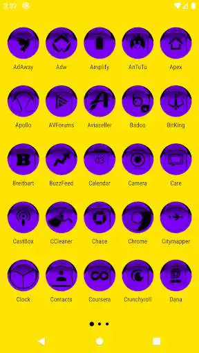 Play Purple Icon Pack Style 1 as an online game Purple Icon Pack Style 1 with UptoPlay