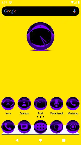 Play Purple Icon Pack Style 2  and enjoy Purple Icon Pack Style 2 with UptoPlay