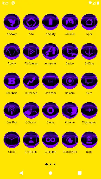 Play Purple Icon Pack Style 2 as an online game Purple Icon Pack Style 2 with UptoPlay