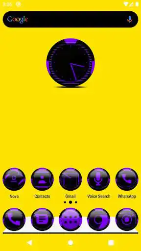 Play Purple Icon Pack Style 6  and enjoy Purple Icon Pack Style 6 with UptoPlay