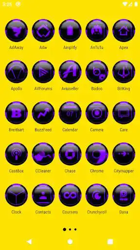 Play Purple Icon Pack Style 6 as an online game Purple Icon Pack Style 6 with UptoPlay