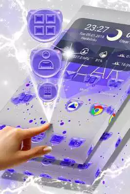 Play Purple Icons Free