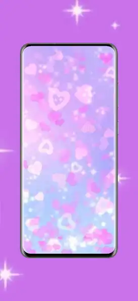 Play Purple kawaii wallpaper  and enjoy Purple kawaii wallpaper with UptoPlay