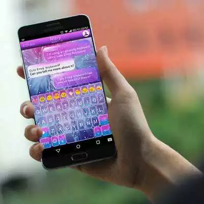 Play purple keyboard emoji Play purple keyboard emoji