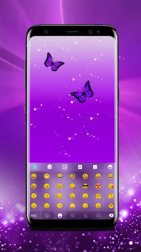 Play Purple Keyboard as an online game Purple Keyboard with UptoPlay