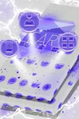 Play Purple Launcher Theme