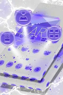 Play Purple Launcher Theme