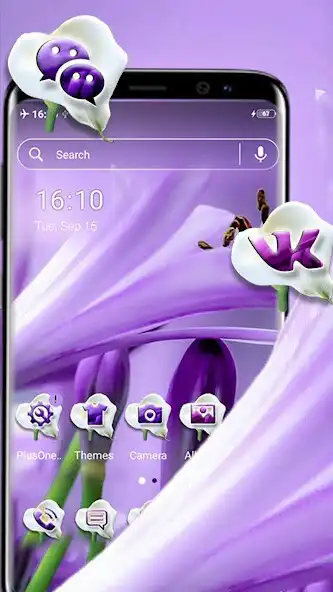 Play Purple Lily Theme  and enjoy Purple Lily Theme with UptoPlay