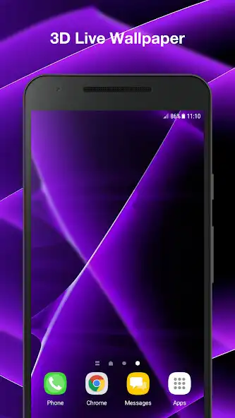 Play Purple Live Wallpaper Pro  and enjoy Purple Live Wallpaper Pro with UptoPlay