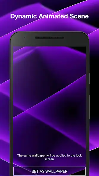 Play Purple Live Wallpaper Pro as an online game Purple Live Wallpaper Pro with UptoPlay