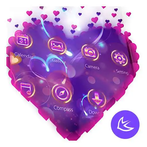 Run free android online Purple Love Flower- APUS Launcher Free Theme APK Run free android online Purple Love Flower- APUS Launcher Free Theme APK
